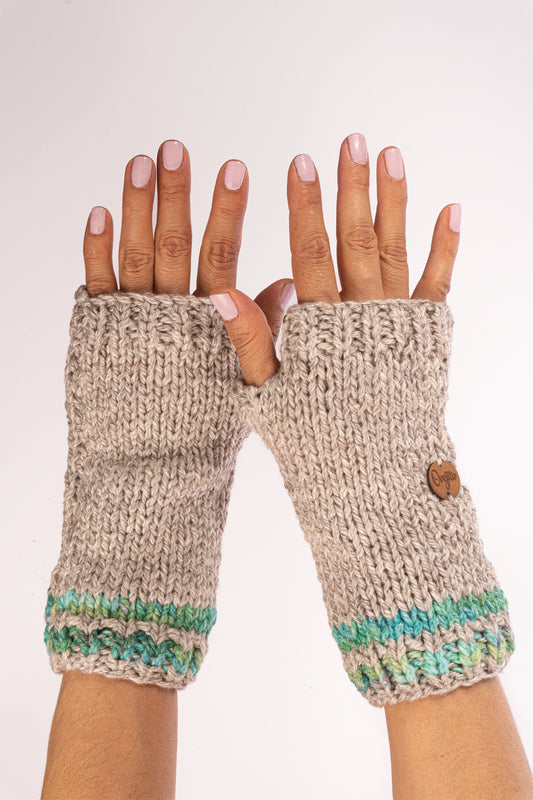 MANOPLA ARTESANAL DEDOS LIBRES