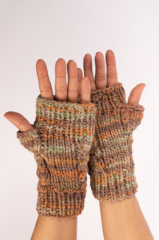 MANOPLA ARTESANAL DEDOS LIBRES