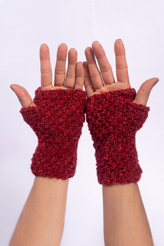 MANOPLA ARTESANAL DEDOS LIBRES