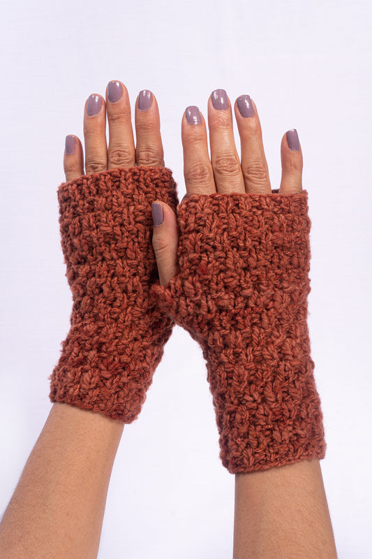 MANOPLA ARTESANAL DEDOS LIBRES