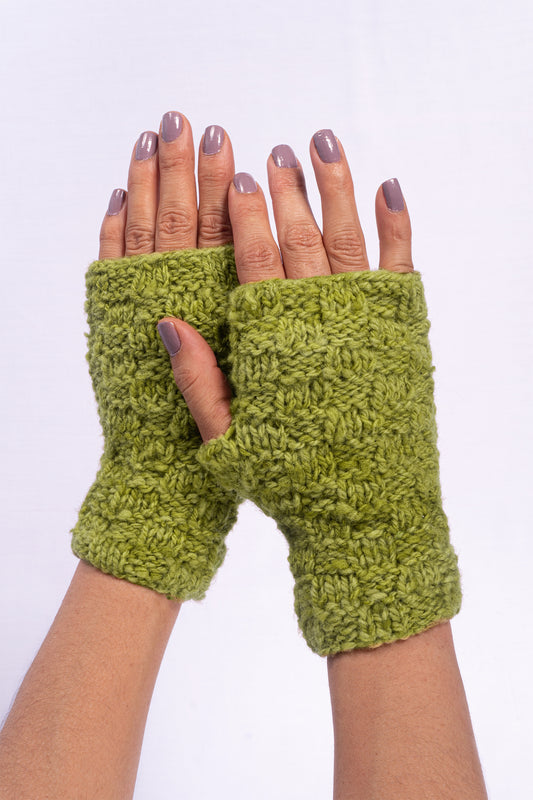 MANOPLA ARTESANAL DEDOS LIBRES