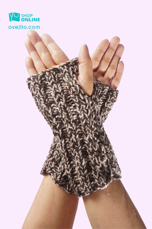 MANOPLA ARTESANAL DEDOS LIBRES