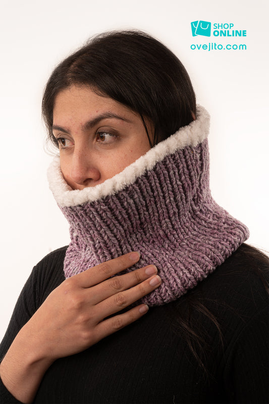 CUELLO ARTESANAL TUBULAR MULTIFUNCIONAL