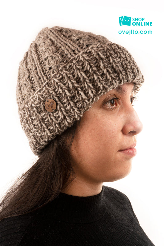 GORRO ARTESANAL WARM