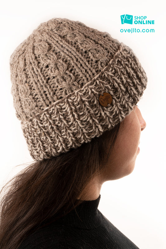 GORRO ARTESANAL WARM