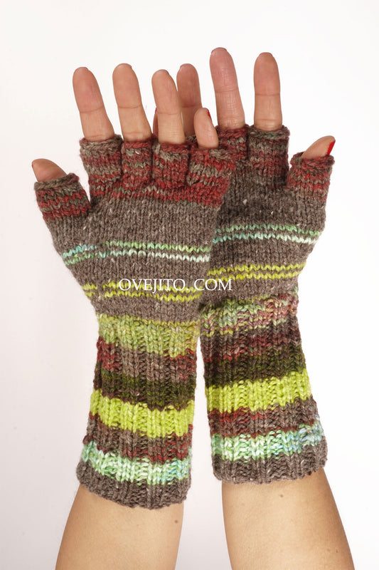 GUANTE ARTESANAL DEDOS LIBRES