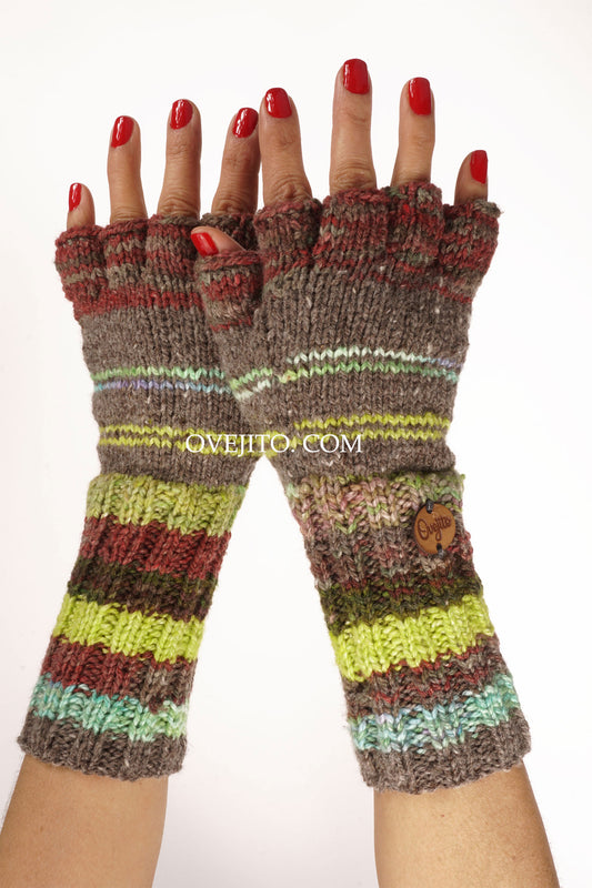 GUANTE ARTESANAL DEDOS LIBRES