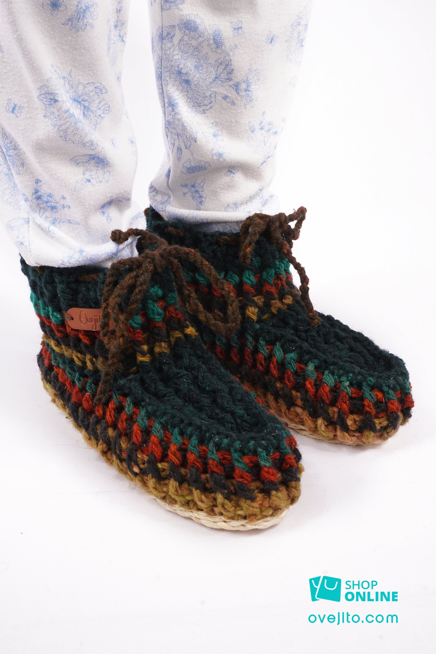 ZAPATO ARTESANAL BOT N ovejito keep warm