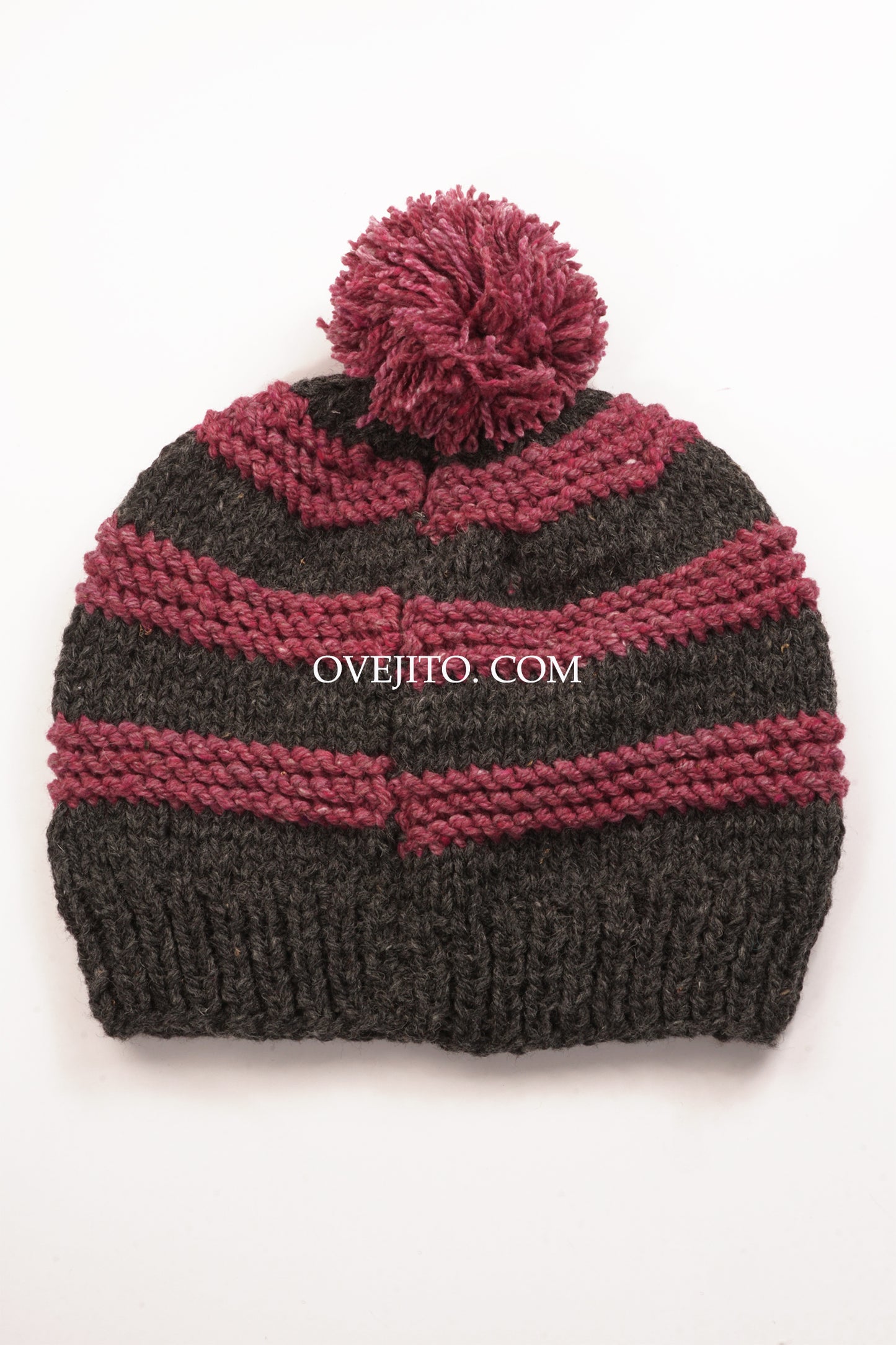 GORRO ARTESANAL POM - POM