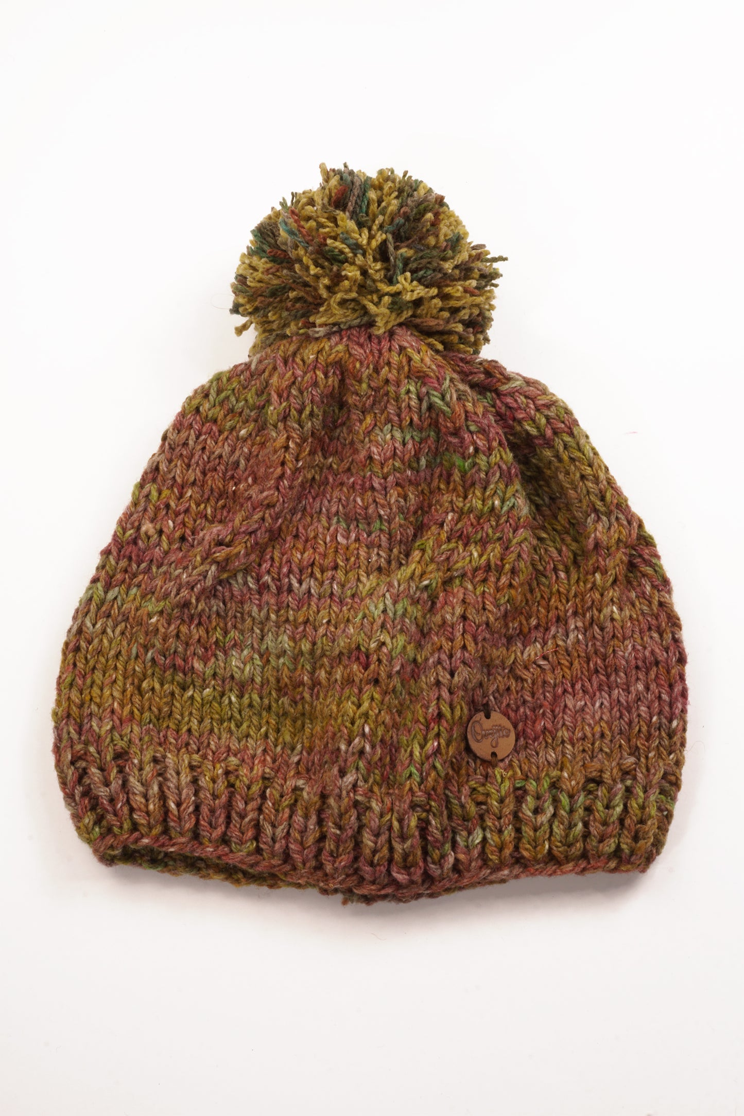 GORRO ARTESANAL POM - POM