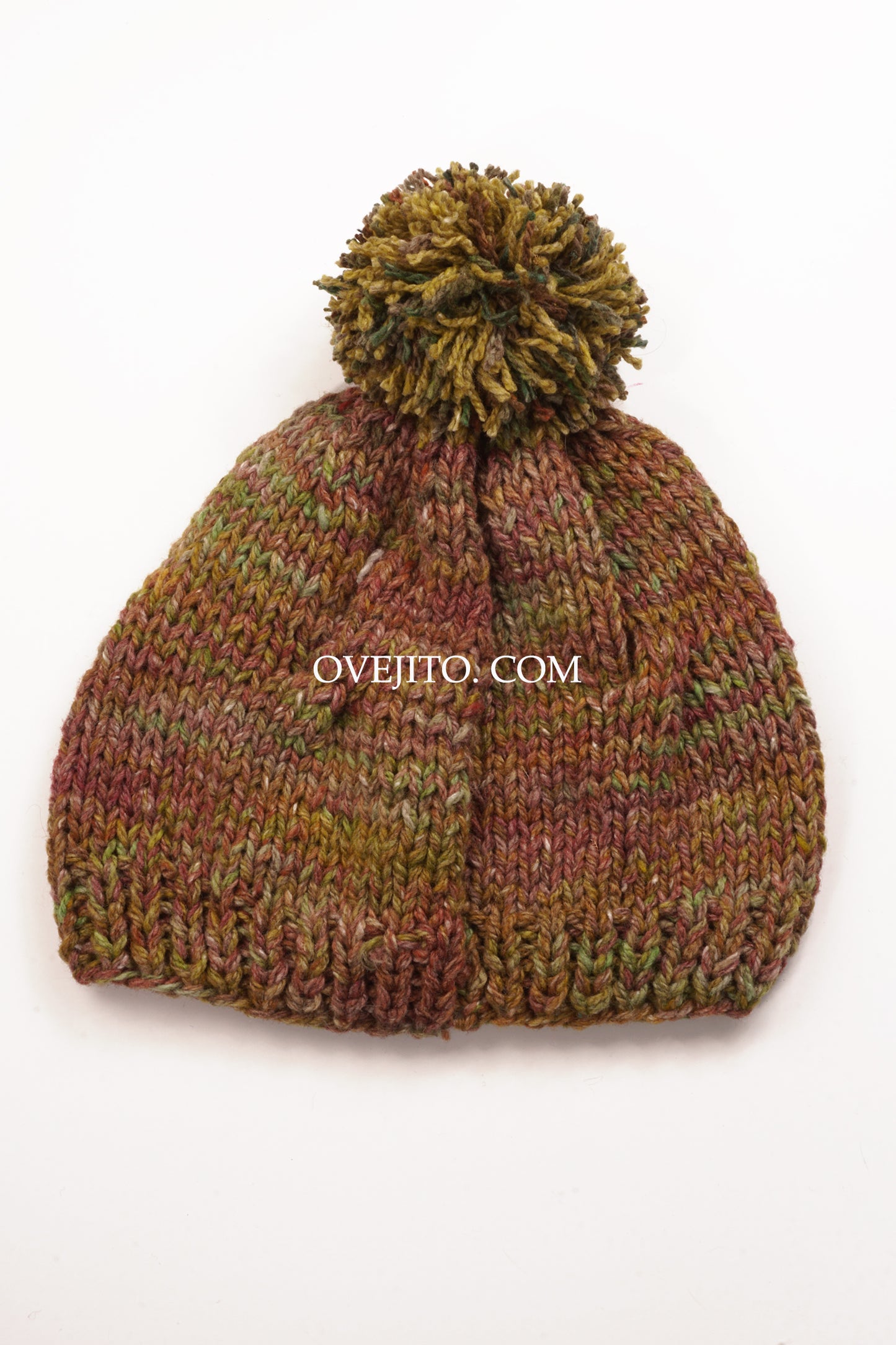 GORRO ARTESANAL POM - POM