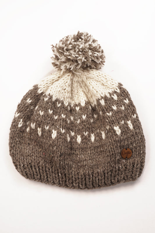 GORRO ARTESANAL POM - POM