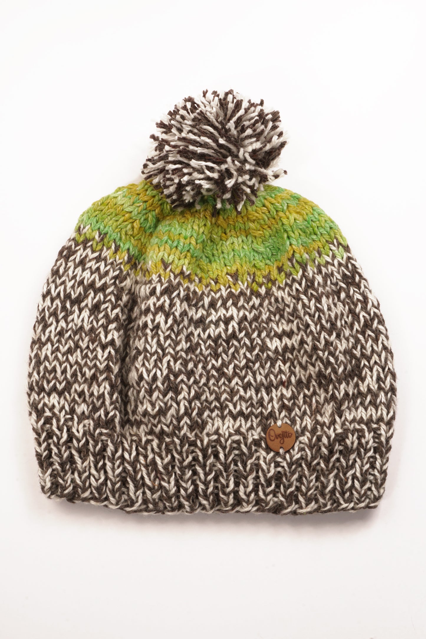 GORRO ARTESANAL POM - POM