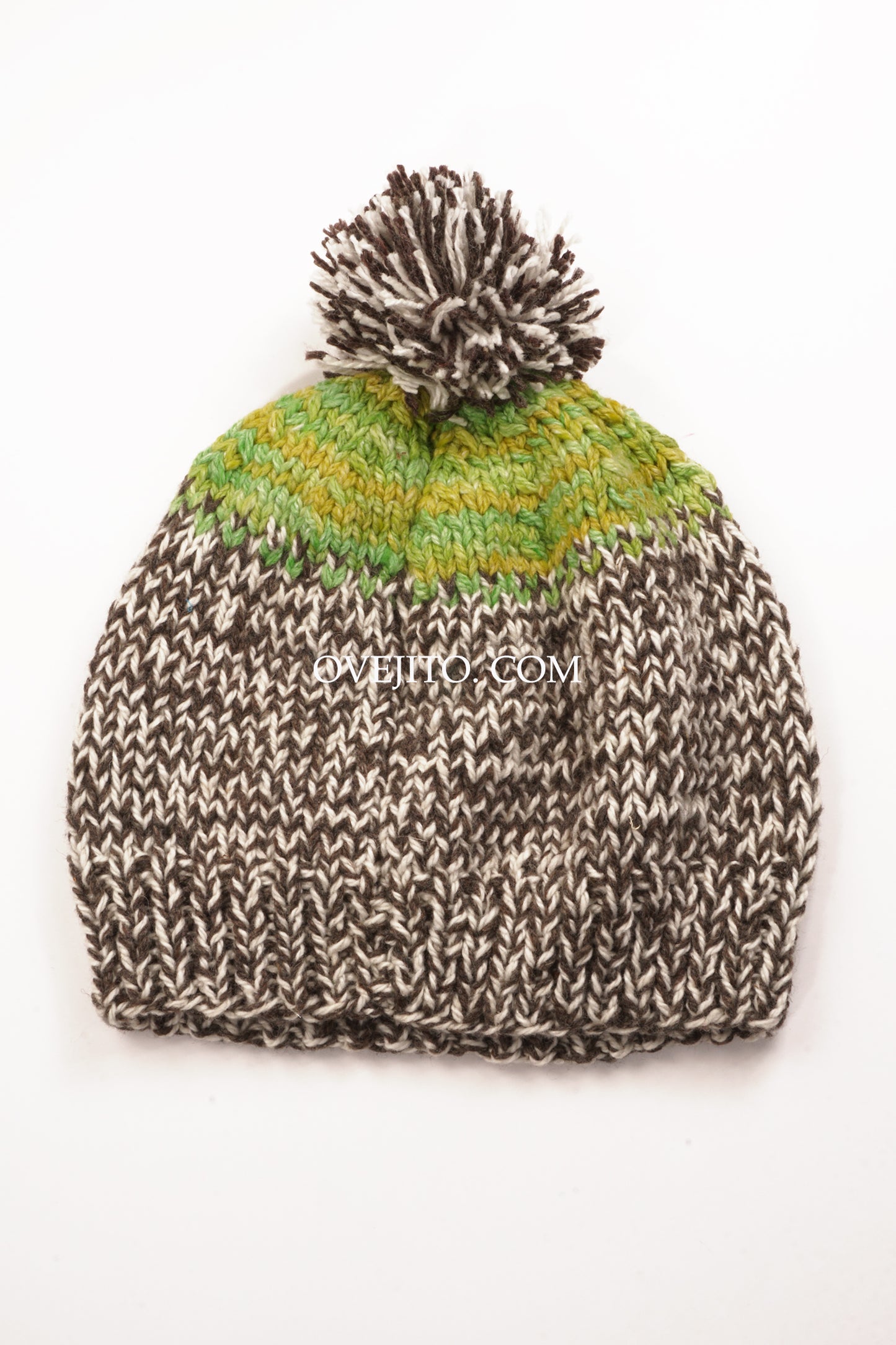 GORRO ARTESANAL POM - POM