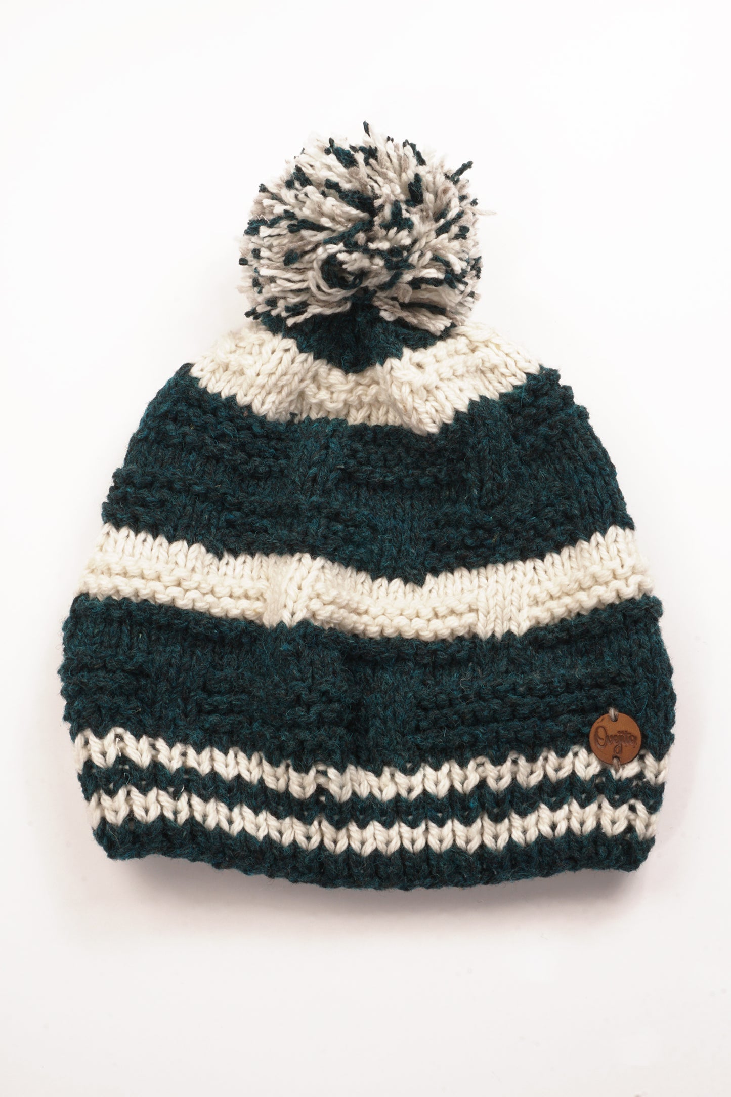 GORRO ARTESANAL POM - POM