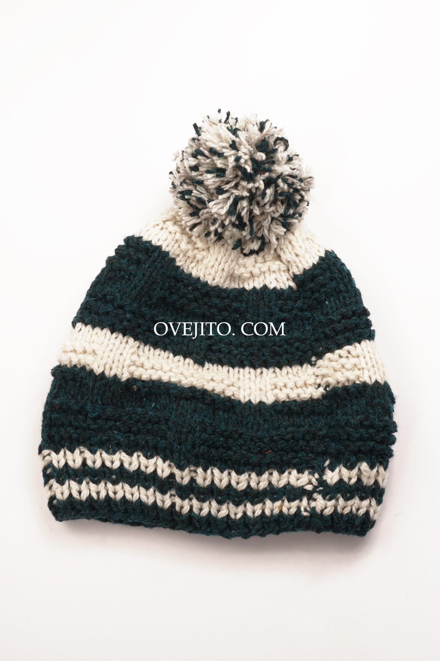 GORRO ARTESANAL POM - POM