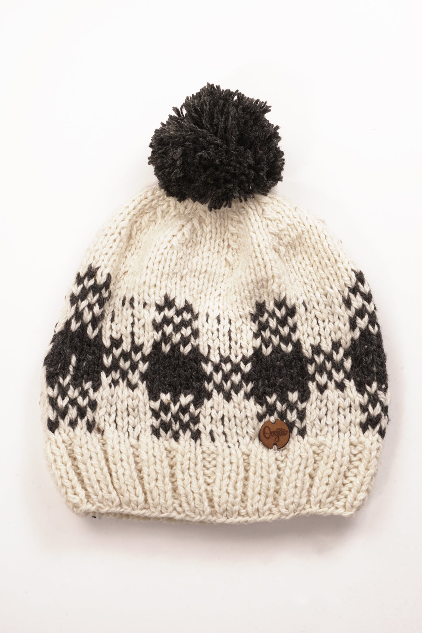 GORRO ARTESANAL POM - POM