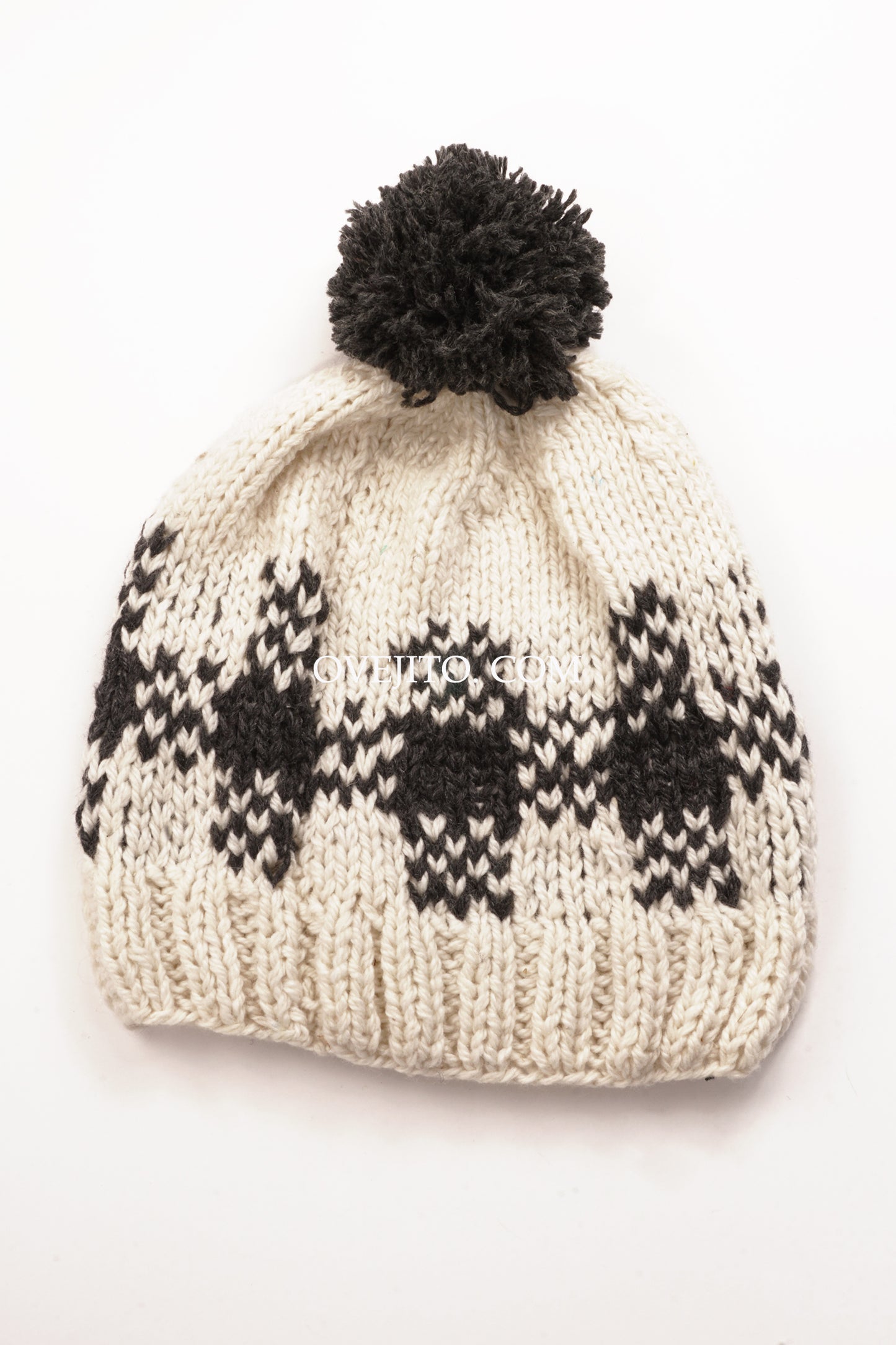 GORRO ARTESANAL POM - POM