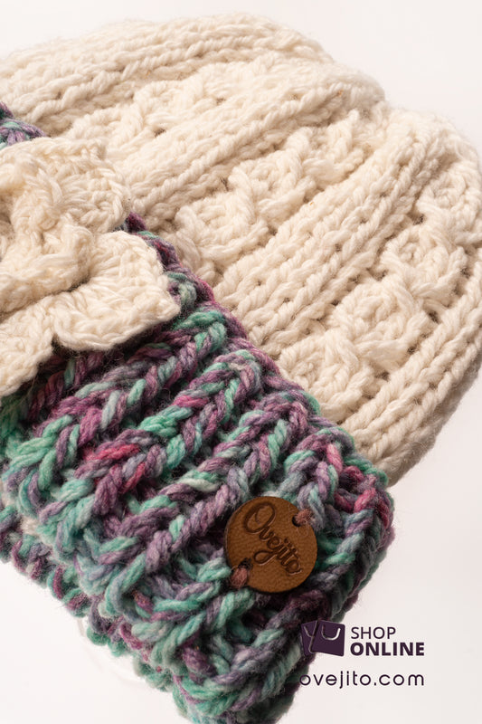 GORRO ARTESANAL KIDS