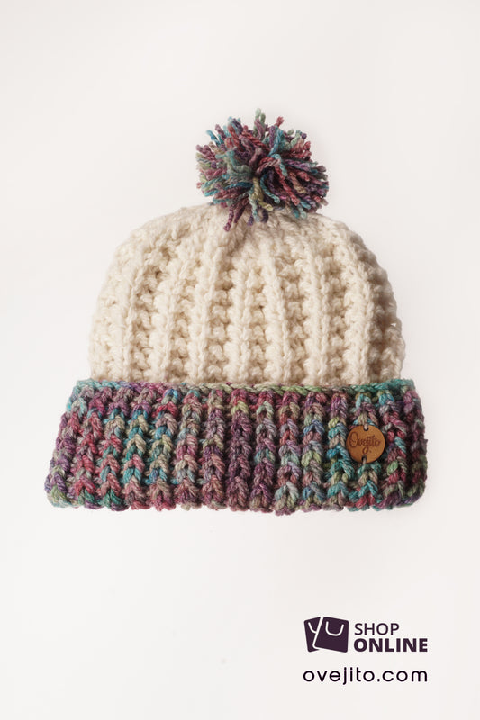 GORRO ARTESANAL KIDS