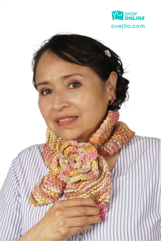 CUELLO ARTESANAL JANET