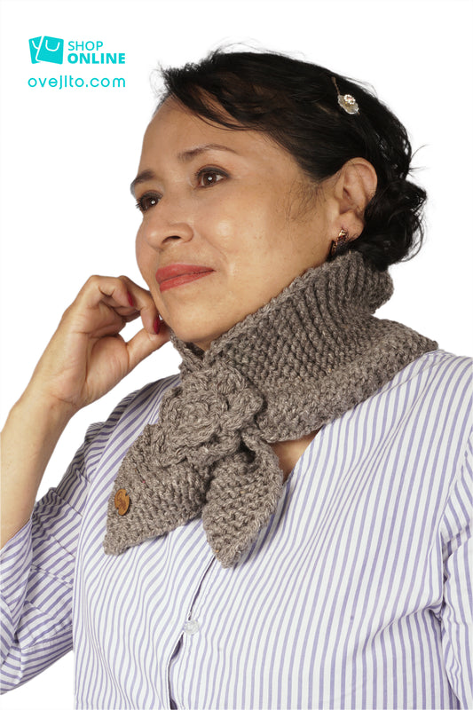 CUELLO ARTESANAL JANET