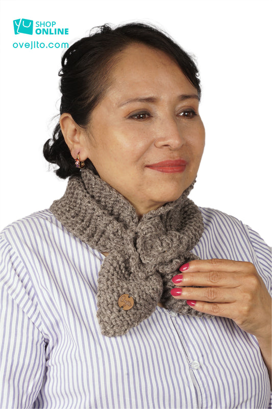 CUELLO ARTESANAL JANET