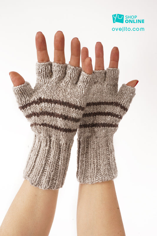 GUANTE ARTESANAL DEDOS LIBRES