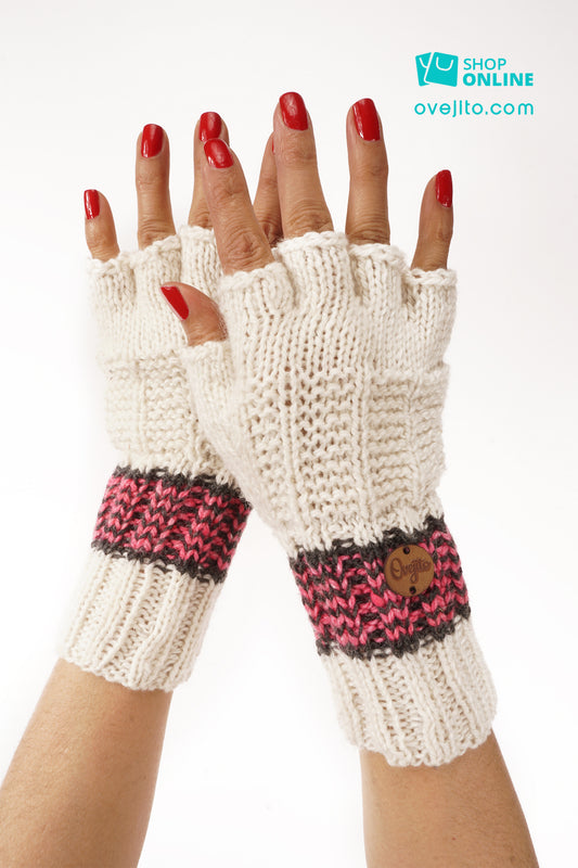 GUANTE ARTESANAL DEDOS LIBRES