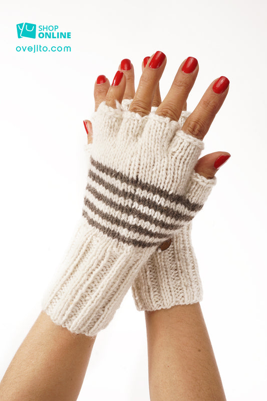 GUANTE ARTESANAL DEDOS LIBRES