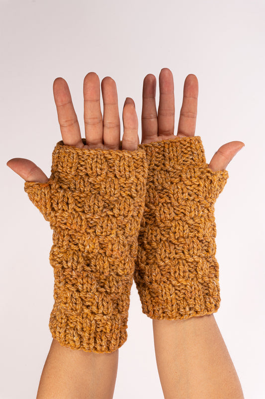 MANOPLA ARTESANAL DEDOS LIBRES