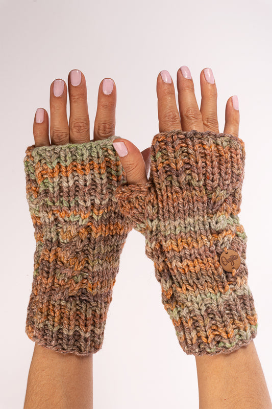 MANOPLA ARTESANAL DEDOS LIBRES