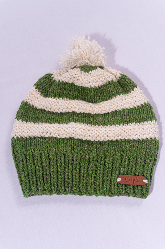 GORRO ARTESANAL POM - POM