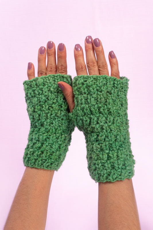 MANOPLA ARTESANAL DEDOS LIBRES