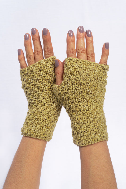 MANOPLA ARTESANAL DEDOS LIBRES