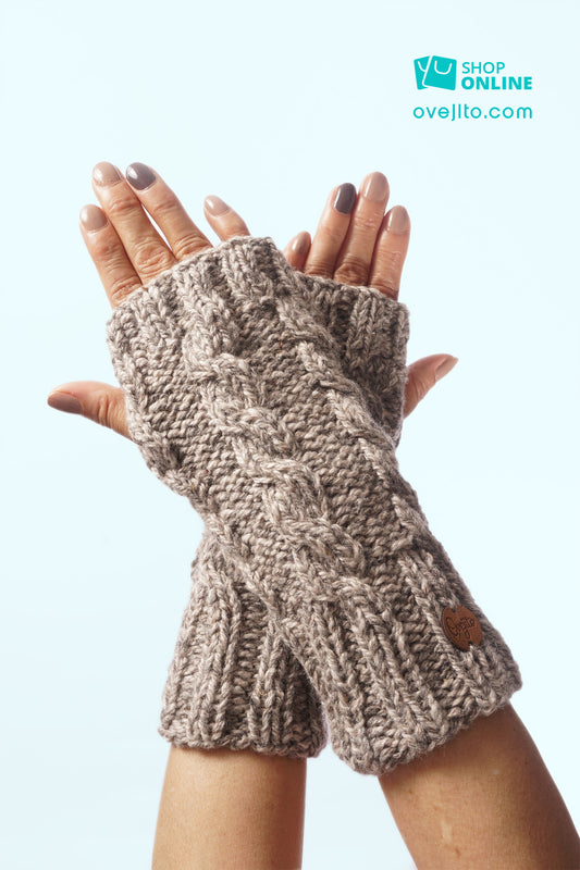 MANOPLA ARTESANAL DEDOS LIBRES