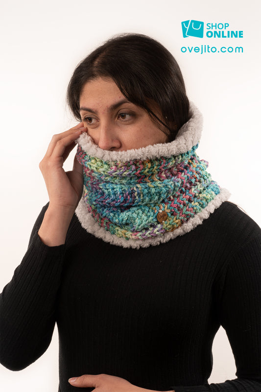 CUELLO ARTESANAL TUBULAR MULTIFUNCIONAL