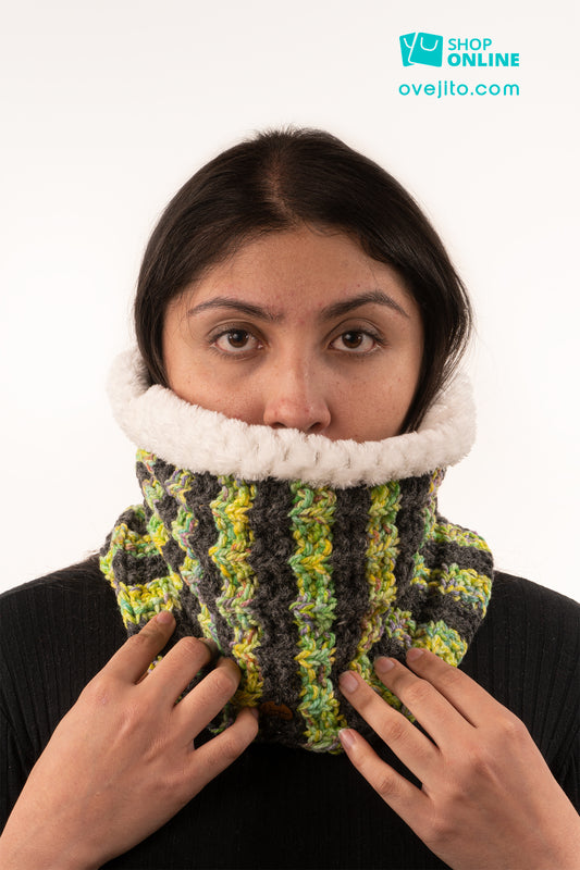 CUELLO ARTESANAL TUBULAR MULTIFUNCIONAL