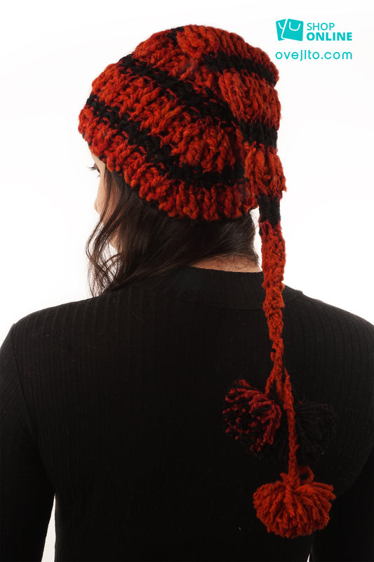 GORRO ARTESANAL DUENDE ELFO