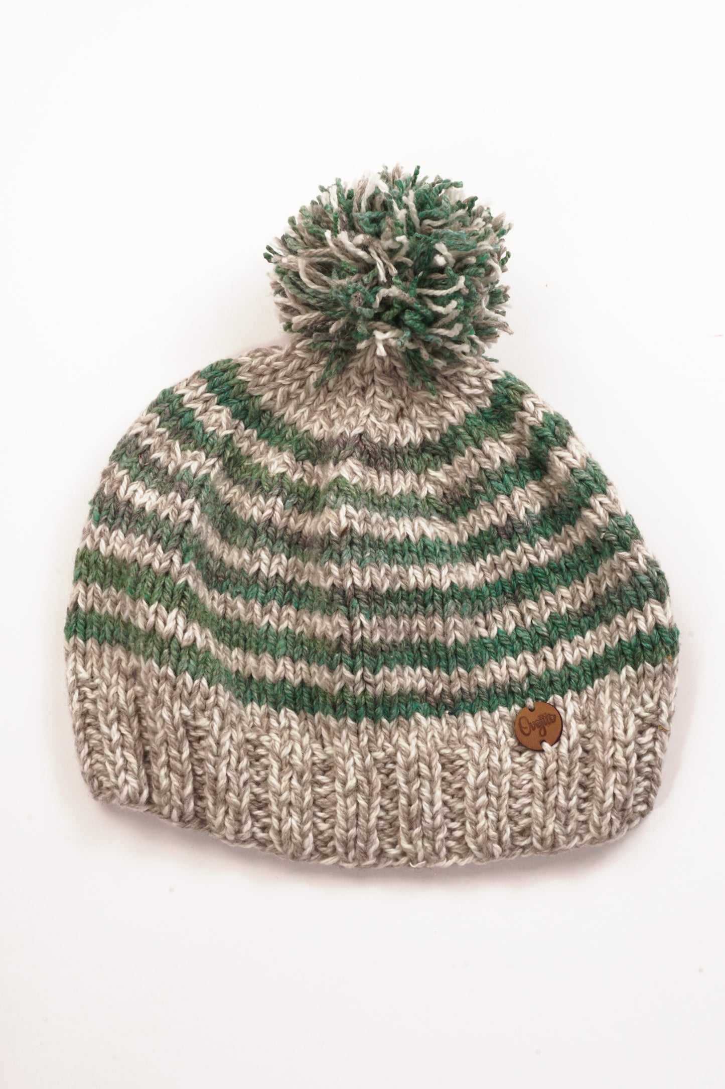 GORRO ARTESANAL POM - POM