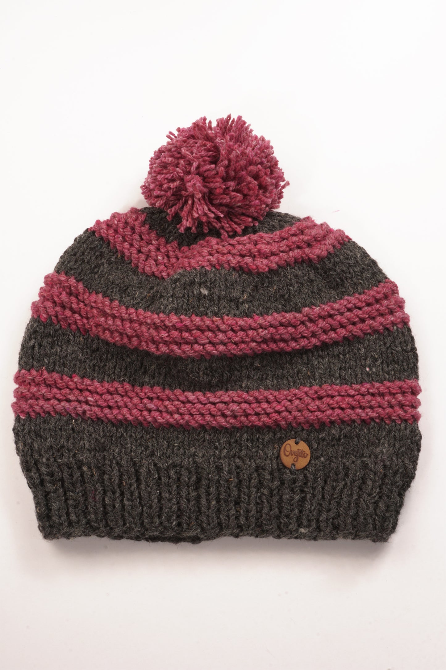 GORRO ARTESANAL POM - POM