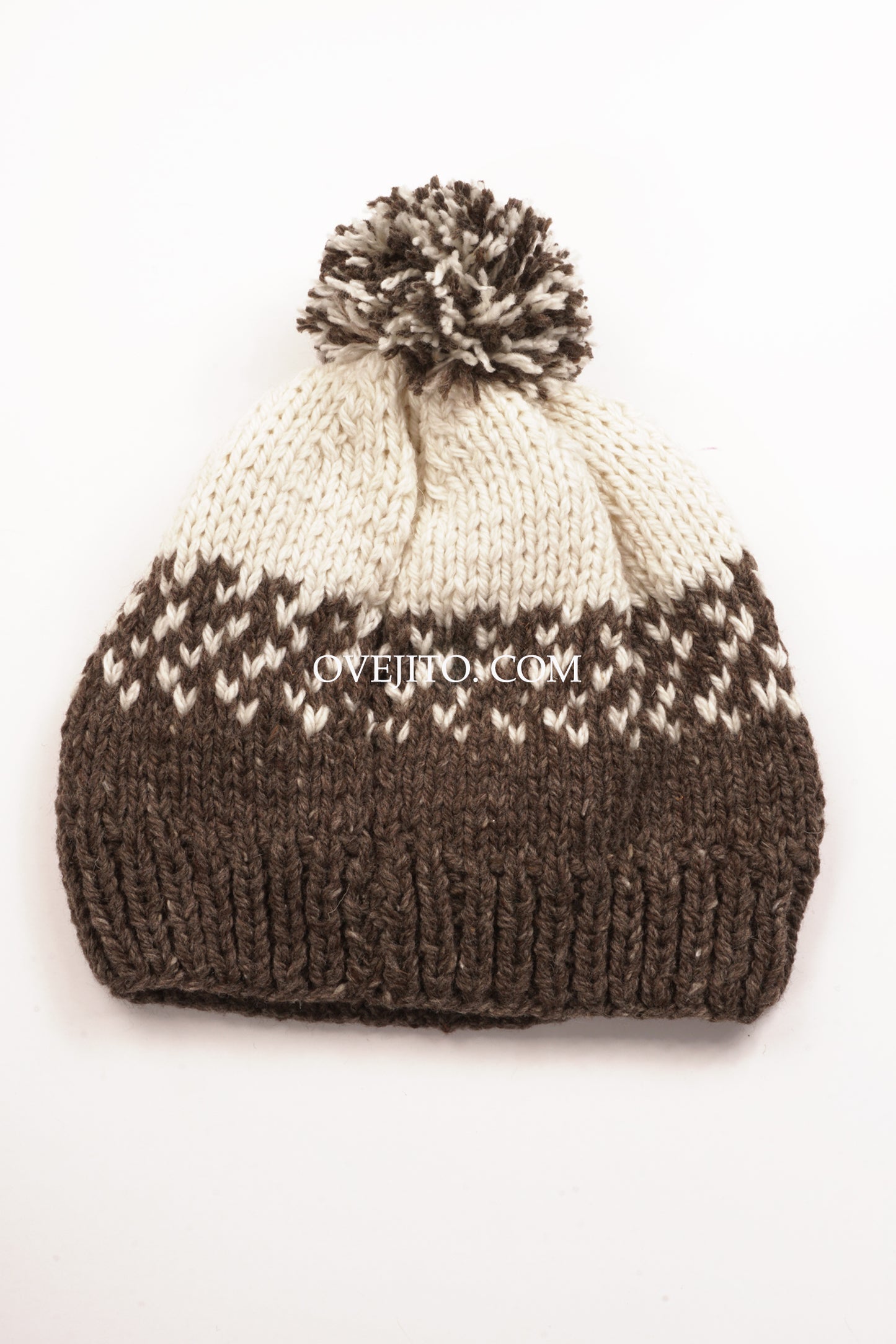 GORRO ARTESANAL POM - POM