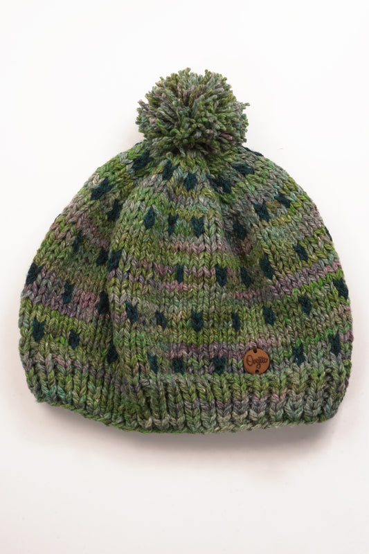 GORRO ARTESANAL POM - POM