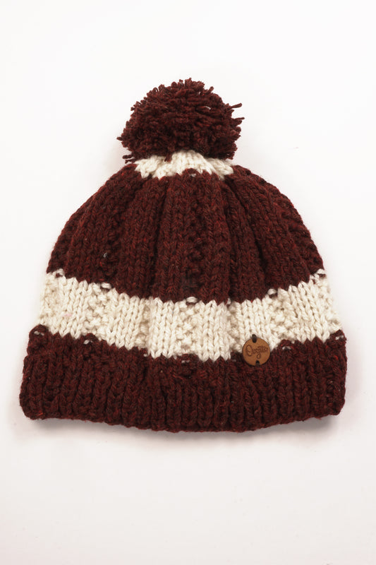 GORRO ARTESANAL POM - POM
