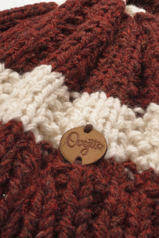 GORRO ARTESANAL POM - POM