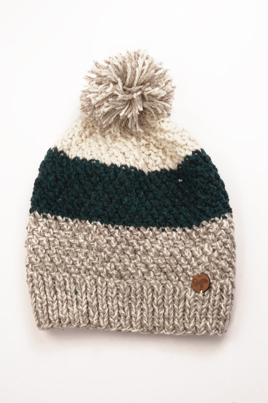 GORRO ARTESANAL POM - POM