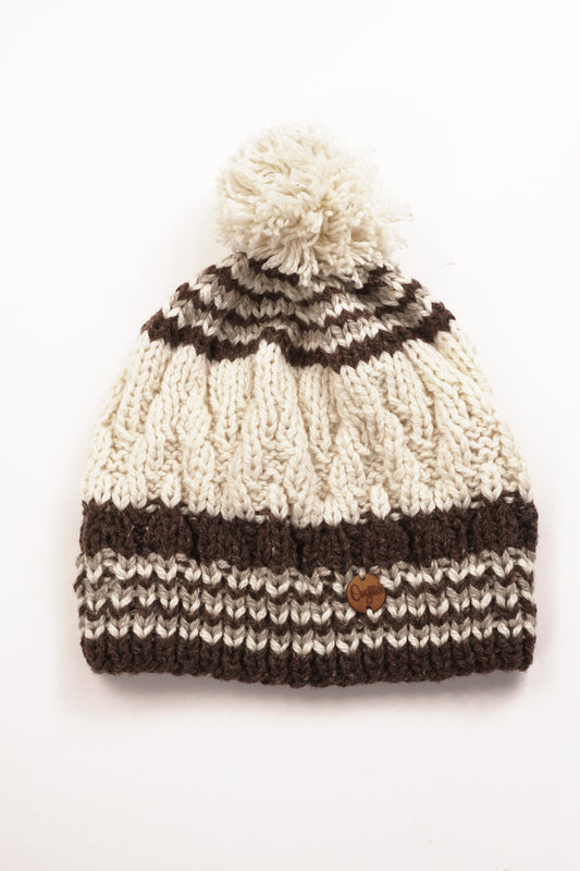 GORRO ARTESANAL POM - POM