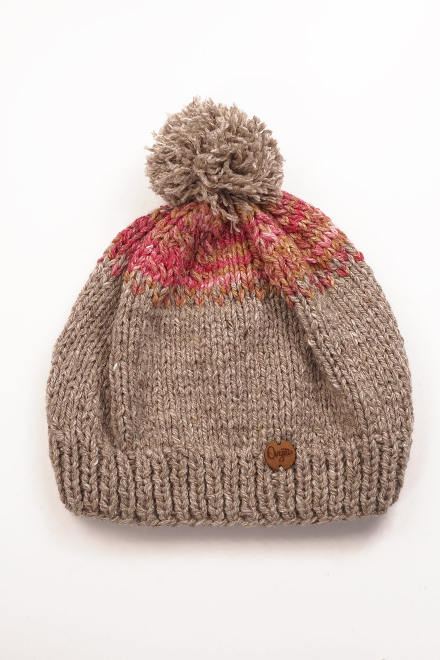 GORRO ARTESANAL POM - POM