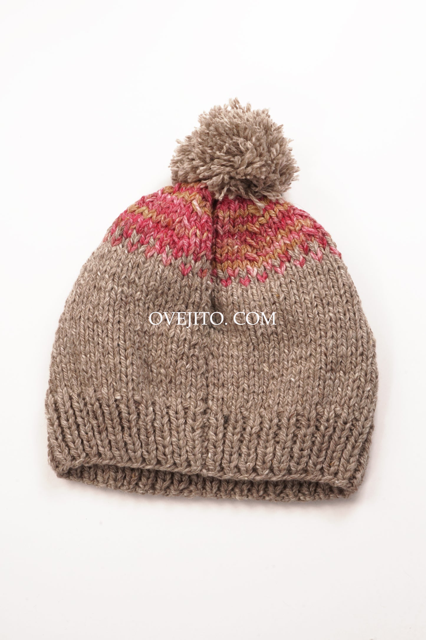 GORRO ARTESANAL POM - POM