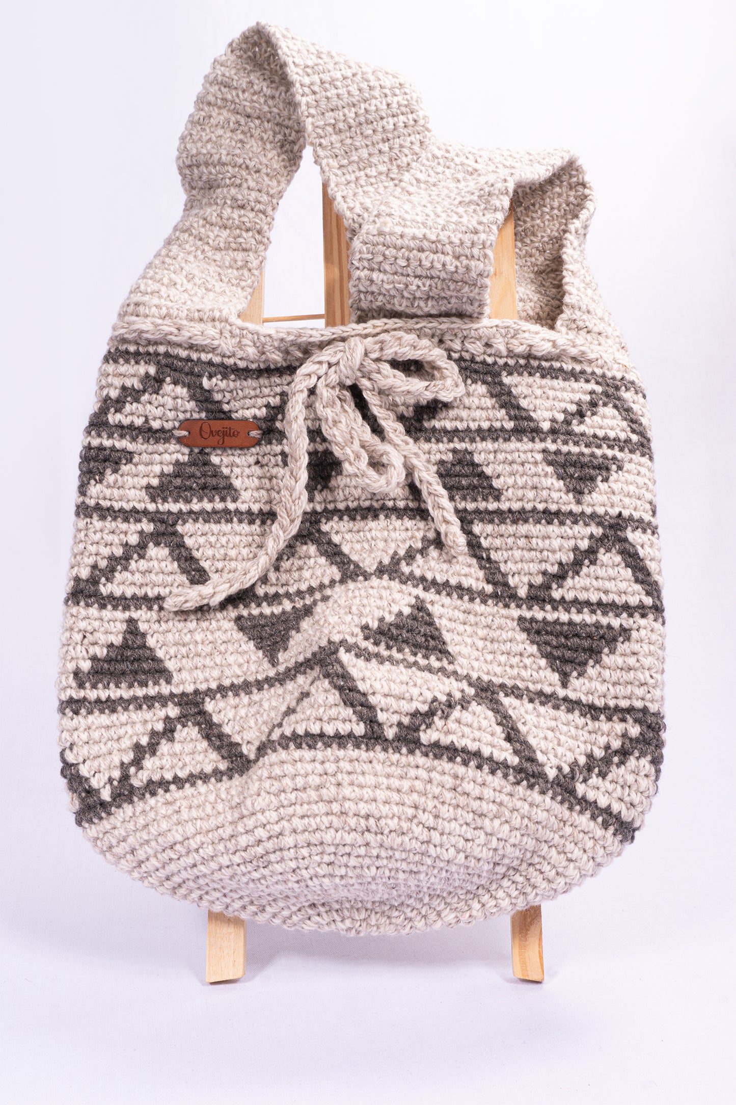 BOLSO ARTESANAL NATURE BAG